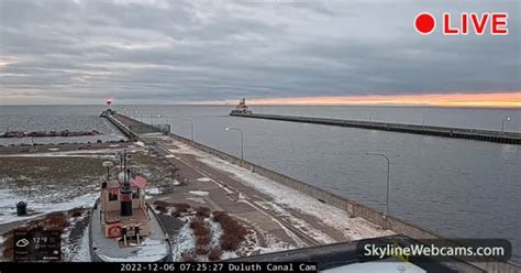 duluth video cam|Live HD Webcam Duluth Ship Canal Minnesota, USA